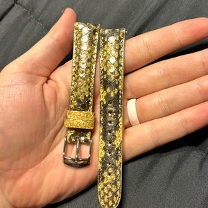 Michele Strap Leather